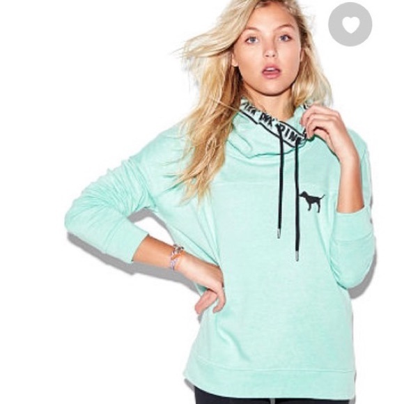 victoria secret cowl neck sweater